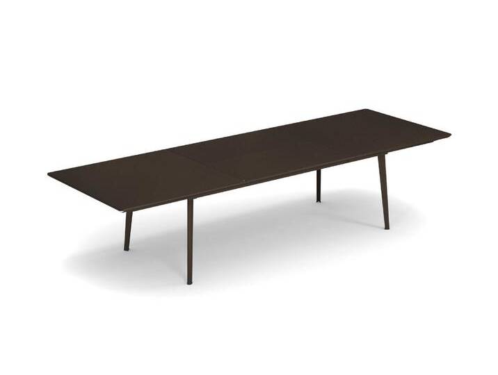 Emu Plus4 Ausziehtisch 220 x 110 cm, indischbraun von Emu