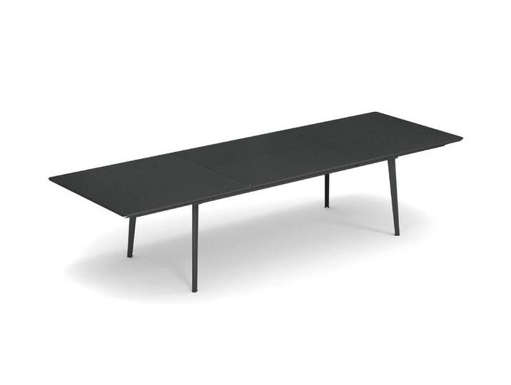Emu Plus4 Ausziehtisch 220 x 90 cm, antikeisen von Emu
