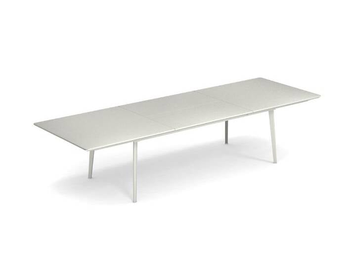 Emu Plus4 Ausziehtisch 220 x 90 cm, weiß von Emu
