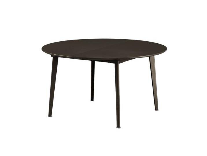 Emu Plus4 Ausziehtisch Ø 138 cm, indischbraun von Emu