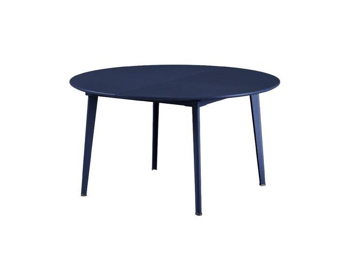 Emu Plus4 Ausziehtisch Ø 138 cm, saphirblau von Emu
