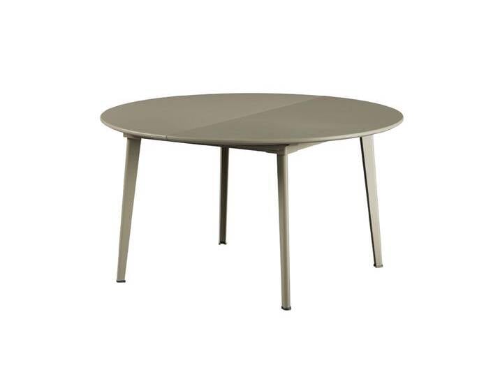Emu Plus4 Ausziehtisch Ø 138 cm, taupe von Emu