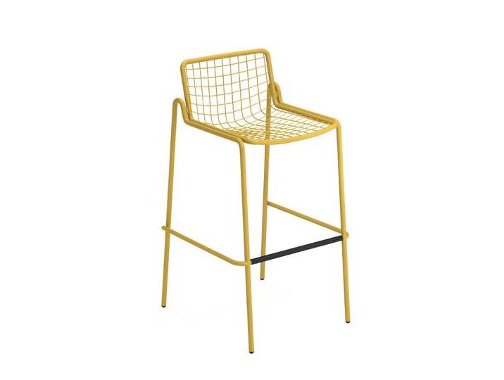 Emu Rio R50 Barhocker, currygelb von Emu