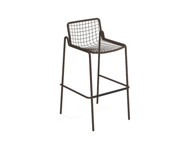 Emu Rio R50 Barhocker, indischbraun von Emu