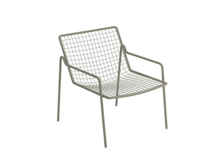 Emu Rio R50 Loungesessel, graugrün von Emu