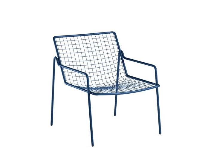 Emu Rio R50 Loungesessel, saphirblau von Emu