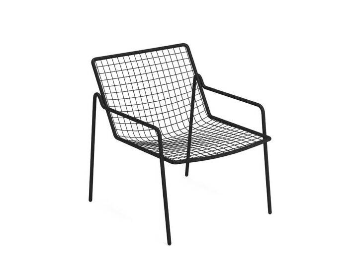 Emu Rio R50 Loungesessel, schwarz von Emu
