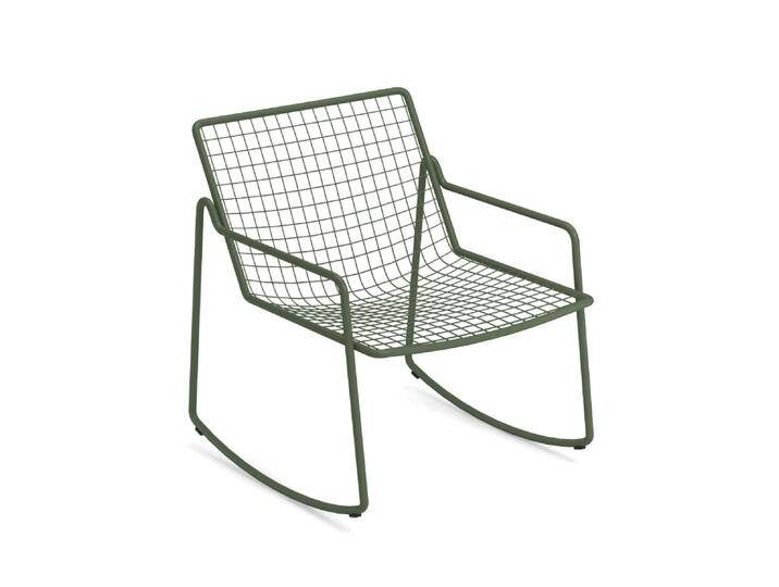 Emu Rio R50 Schaukelstuhl, militärgrün von Emu