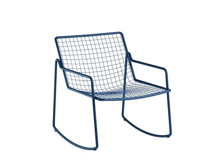 Emu Rio R50 Schaukelstuhl, saphirblau Emu Rio R50 Schaukelstuhl, saphirblau von Emu