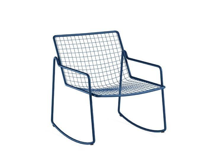 Emu Rio R50 Schaukelstuhl, saphirblau von Emu