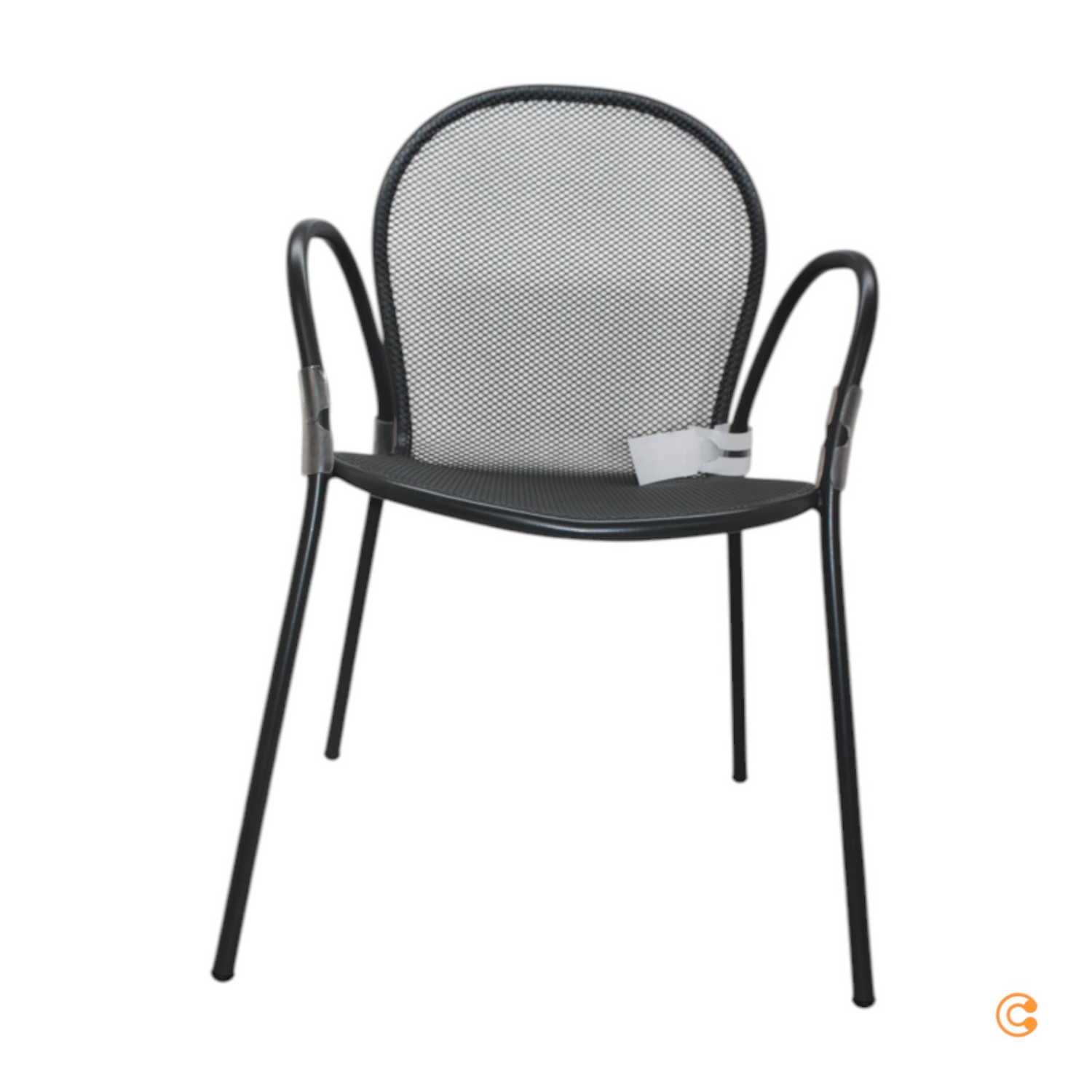 Emu Ronda Armlehnstuhl Stuhl Gartenstuhl Balkonstuhl Stahl Siehe Text/Foto B-Ware von Emu