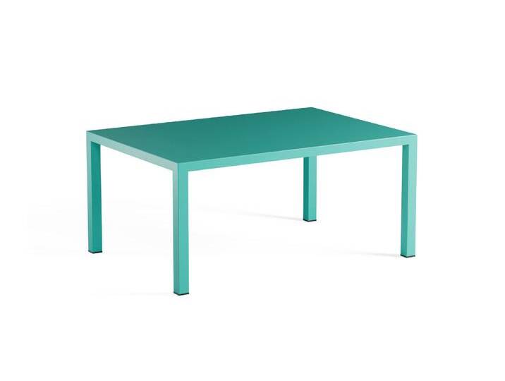 Emu Round Couchtisch, 100 x 70 cm, ozeangrün von Emu