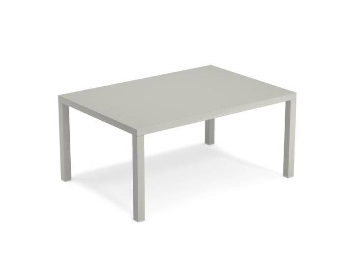 Emu Round Couchtisch, 100 x 70 cm, zement von Emu