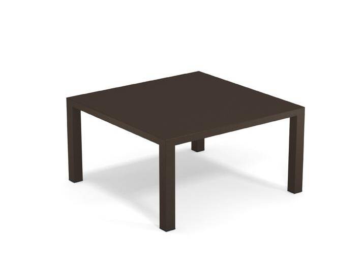 Emu Round Couchtisch, 80 x 80 cm, indischbraun von Emu