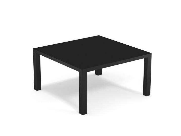Emu Round Couchtisch, 80 x 80 cm, schwarz von Emu