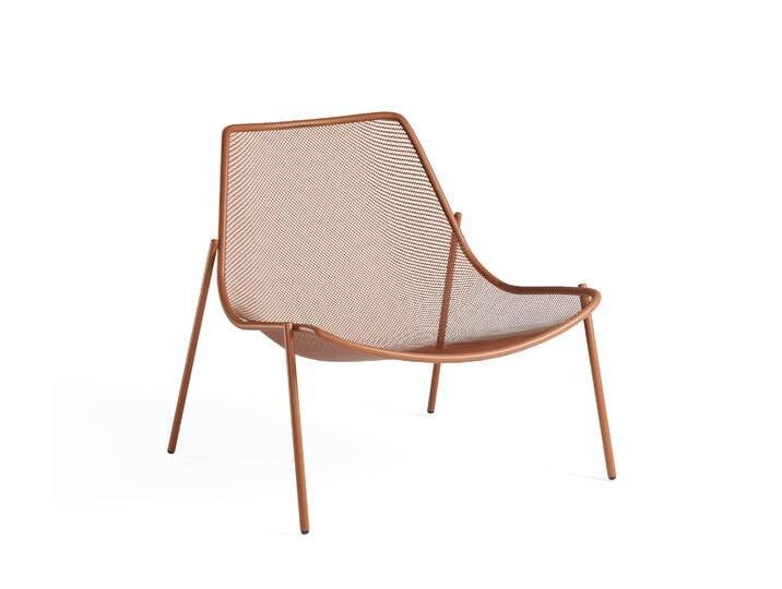 Emu Round Loungesessel, ahornrot Emu Round Loungesessel, ahornrot von Emu