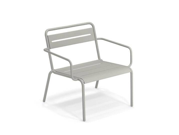 Emu Star Loungesessel, zement von Emu