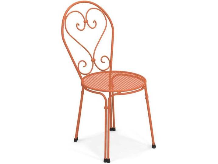 Stuhl Pigalle Emu Group ahornrot, Designer EMU, 85x45x54 cm von Emu