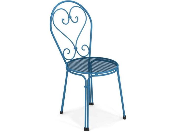 Stuhl Pigalle Emu Group marineblau, Designer EMU, 85x45x54 cm von Emu