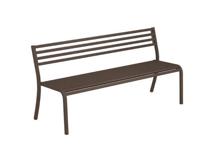 emu Segno Gartenbank 168cm Stahl Braun emu Segno Gartenbank 168cm Stahl Braun von Emu