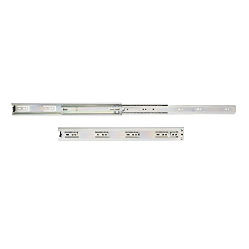Emuca 3007405 Set Schubladenführungen, vollauszug mit Rollen 45mm x 450mm Emuca 3007405 Set Schubladenführungen, vollauszug mit Rollen 45mm x 450mm von Emuca