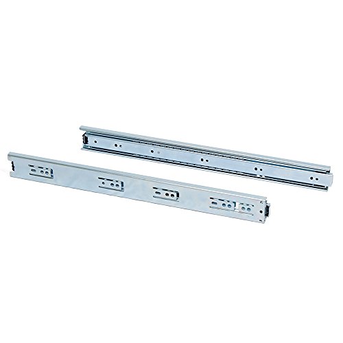 Emuca 3028705 Set Schubladenführungen, vollauszug mit Rollen, Verzinktem, 250 mm Emuca 3028705 Set Schubladenführungen, vollauszug mit Rollen, Verzinktem, 250 mm von Emuca