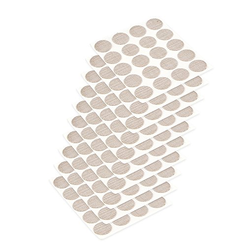 Emuca - Selbstklebende Abdeckungen Ø13mm, 200 Stück, Ideal zum Verbergen von Schraubenköpfen, Beige Emuca - Selbstklebende Abdeckungen Ø13mm, 200 Stück, Ideal zum Verbergen von Schraubenköpfen, Beige von Emuca