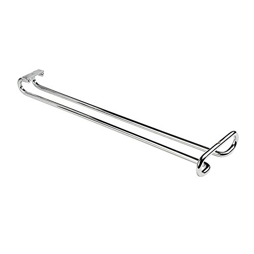 Emuca - Gläserhalter zum Aufhängen, gläserschiene zum barmöbel oder Regal, Stahl verchromt, länge 41cm Emuca - Gläserhalter zum Aufhängen, gläserschiene zum barmöbel oder Regal, Stahl verchromt, länge 41cm von Emuca