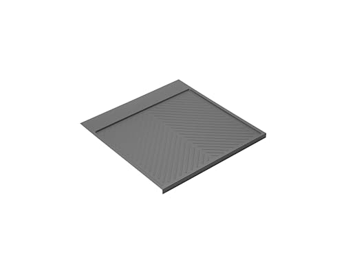 Emuca Bodenschutzmatte Anthrazitgrau für 60 cm Küchenunterschrank/Wasserschutzmatte, 8478223 Emuca Bodenschutzmatte Anthrazitgrau für 60 cm Küchenunterschrank/Wasserschutzmatte, 8478223 von Emuca