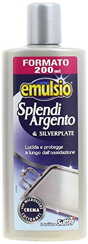Emulsio 0262913 Reiniger splendiargento Creme, 200 ml Emulsio 0262913 Reiniger splendiargento Creme, 200 ml von Emulsio