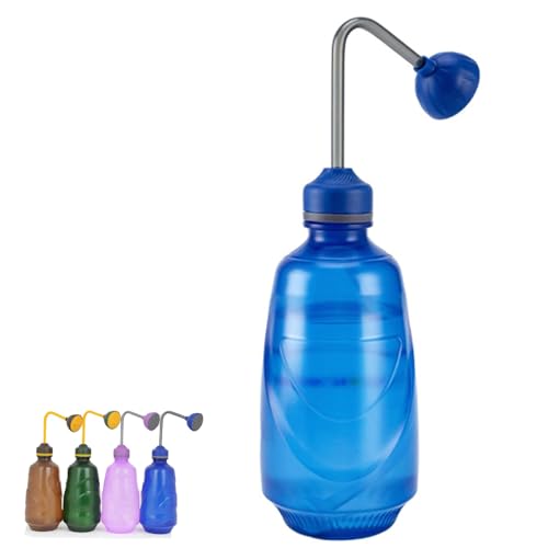 Emyimom Sprühgießer | 450 ml Softsprüher | 2-in-1 Düse | Gießkanne zur Aufzucht und Bewässerung von Setzlingen (Blue) von Emyimom