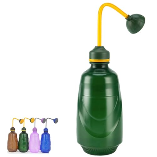 Emyimom Sprühgießer | 450 ml Softsprüher | 2-in-1 Düse | Gießkanne zur Aufzucht und Bewässerung von Setzlingen (Grün) von Emyimom