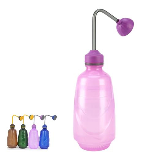 Emyimom Sprühgießer | 450 ml Softsprüher | 2-in-1 Düse | Gießkanne zur Aufzucht und Bewässerung von Setzlingen (lila) von Emyimom