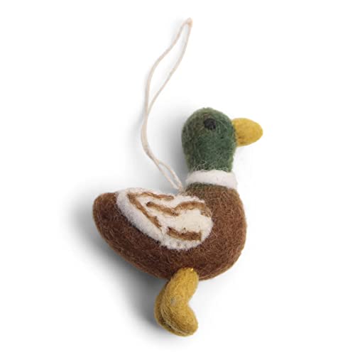 En Gry & SIF - 17713 - Baumanhänger, Ente, Erpel, Mehrfarbig, Filz, 8cm, Handarbeit En Gry & SIF - 17713 - Baumanhänger, Ente, Erpel, Mehrfarbig, Filz, 8cm, Handarbeit von Én Gry & Sif