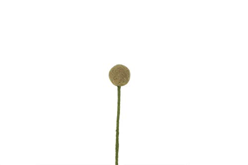 Én Gry & Sif Filz-Blume I olivengrün - groß von Én Gry & Sif