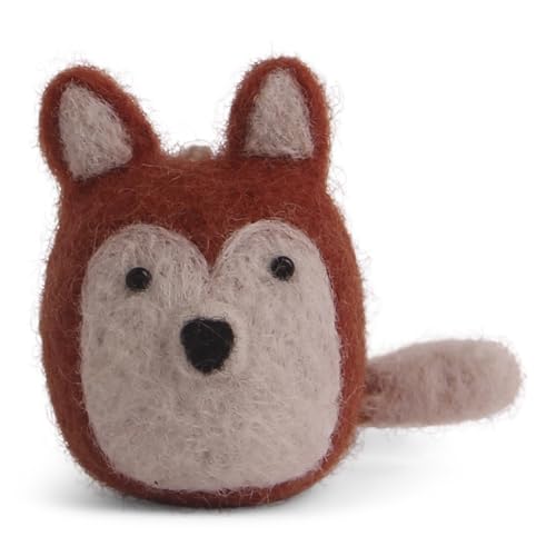 Weihnachtsanhänger Baumschmuck Mini Fuchs Filz von Én Gry & Sif