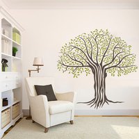 Baum Wand Kunst Dekor Kinderzimmer, Wandtatto, Wandaufkleber, Kinderzimmer Dekoration, Wohnzimmer Kinder Sohn Mama Geschenke 1024Es von EnSuArtDecals