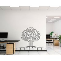 Platine Wandtattoo, Technologie Vinyl Wandaufkleber, Gamer Room Decal, Computer It Dekor, Software Wissenschaft Wandaufkleber Büro 880Es von EnSuArtDecals