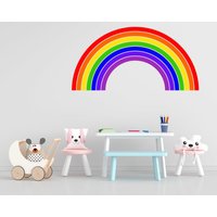 Wandtattoa Regenbogen Für Kinderzimmer Wanddeko - Deko 1202Es von EnSuArtDecals