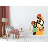 Wandtattoo Familie Wanddeko Mutter Kind Stolzer Held Wand Vinyl Schlafzimmer Geschenk 1110Es von EnSuArtDecals