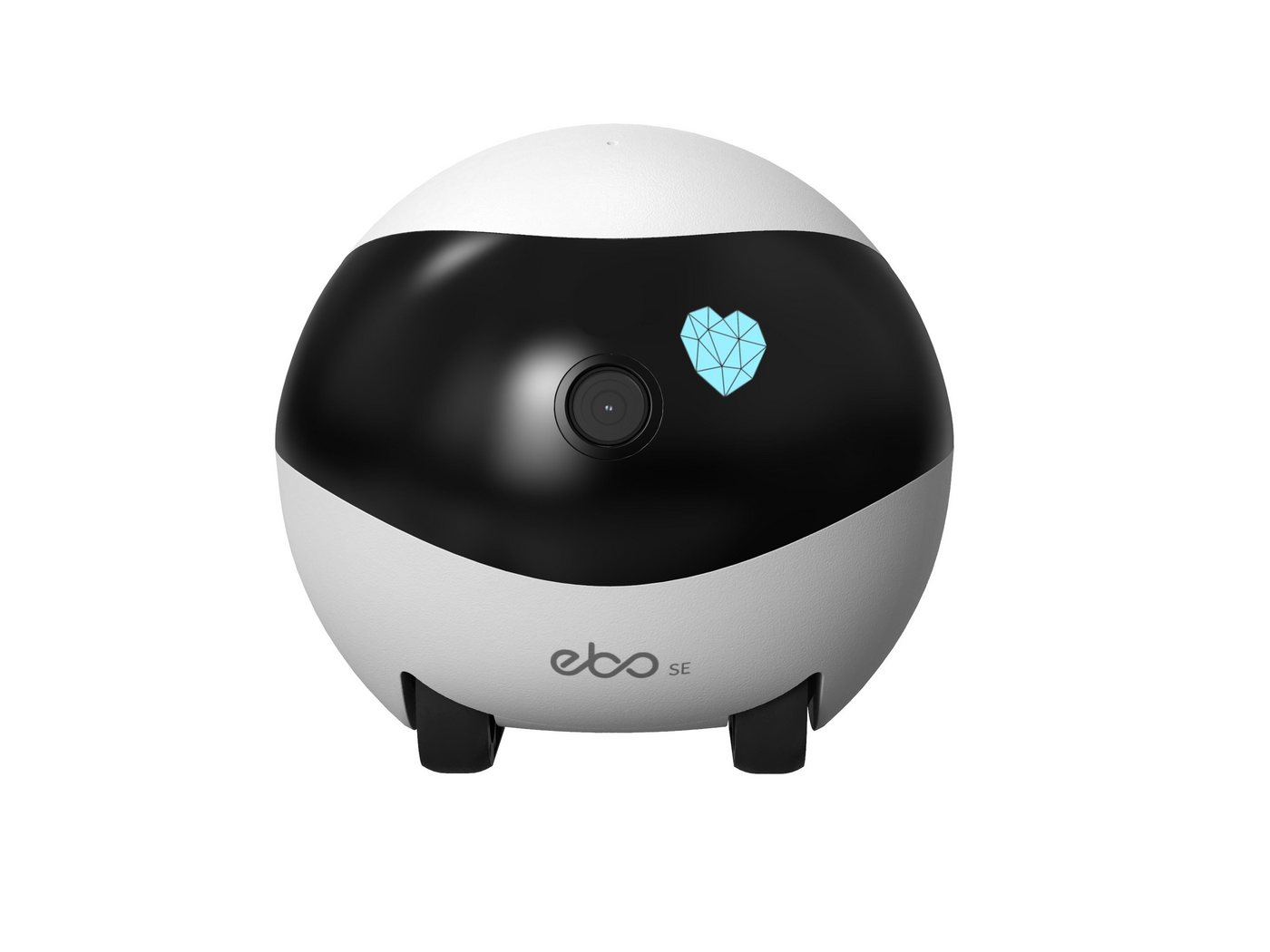 Enabot Smart Home Kamera Enabot Ebo Se - interaktive Haustierkamera (fährt automatisch zurück zur Ladestation) von Enabot