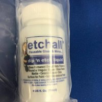 Etchall Dip "N Etch 125 Ml Glas von EnamelWarehouse