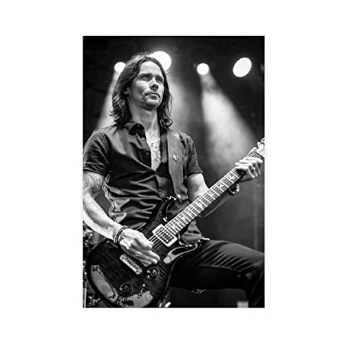 Enartly Bild Auf Leinwand Cantante rock Myles Kennedy regalo sportivo Tela Wall Art Soggiorno Poster Camera da letto Decorazione Pittura 30x50cm Senza Cornice von Enartly