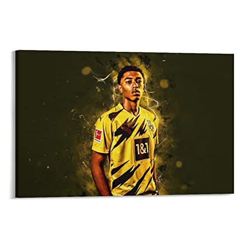 Enartly Bild Auf Leinwand Jude Bellingham Hot Football Sportss (3) Decor Wall Art Soggiorno Camera da letto Pittura 30x50cm Senza Cornice von Enartly