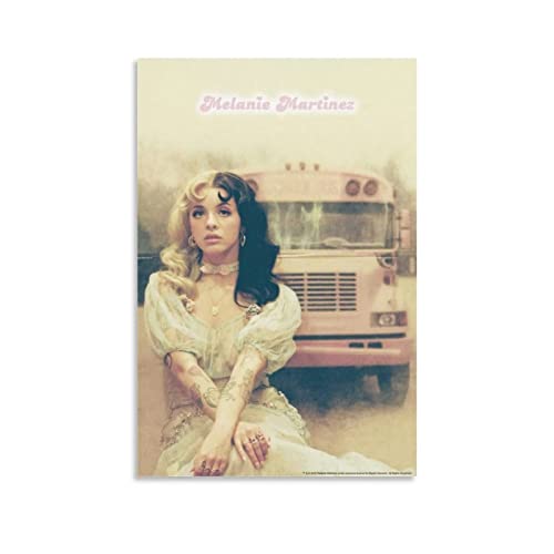 Enartly Bild Auf Leinwand Melanie Martinez Poster Canvas Wall Art Immagini per Camera da letto Wall Art Regali Decor 60x90cm Senza Cornice von Enartly