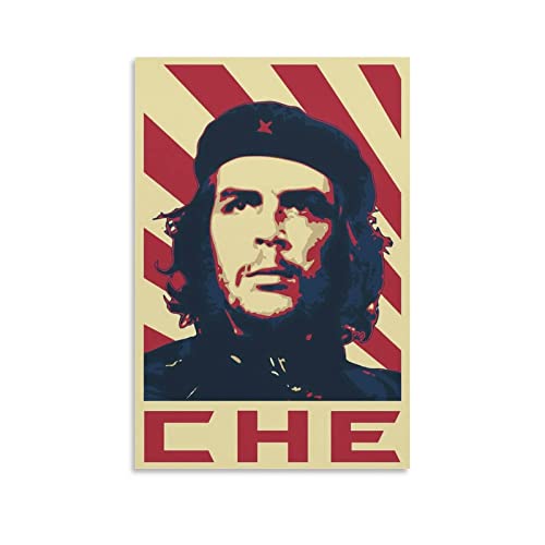 Enartly GemäLde Auf Leinwand Che Guevara 30x50cm Kein Rahmen von Enartly