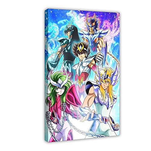 Enartly Kunstdruck Poster Anime Saint Seiya 029 60x90cm Kein Rahmen von Enartly