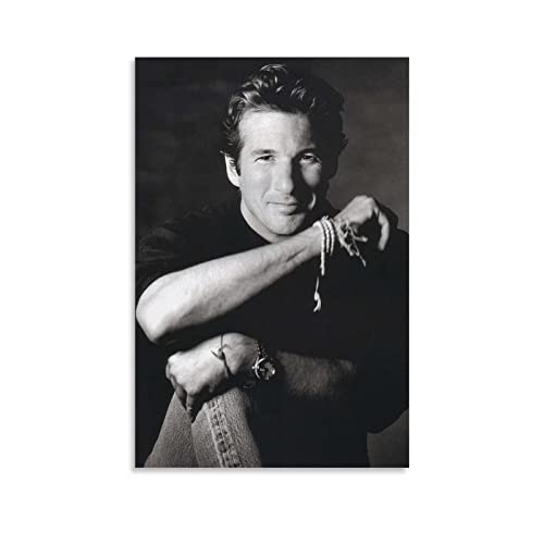 Enartly Kunstwerk Malerei Leinwanddrucke Richard Gere Poster Soggiorno Camera da letto Pittura Opera d'arte 30 * 50cm Senza Cornice von Enartly