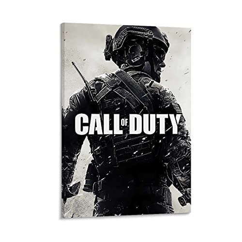 Enartly Leinwand Bilder Gaming-Poster Call of Duty Modern Family Bedroom Decor Poster 40x60cm Kein Rahmen von Enartly