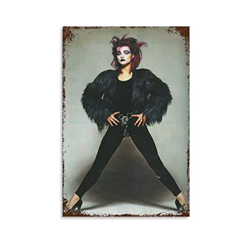 Enartly Leinwand Wandkunst Malerei Nina Hagen Poster Dekoration Wohnzimmer Schlafzimmer Malerei 30x50cm Kein Rahmen von Enartly